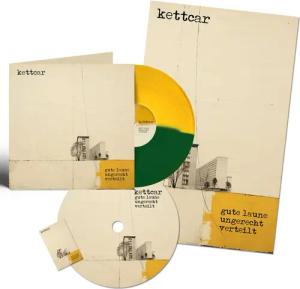 Gute Laune ungerecht verteilt von Kettcar - LP (Coloured, Limited Deluxe Edition)