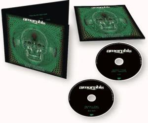 Queen of time (Live at Tavastia 2021) von Amorphis - CD & Blu-ray (Digipak)