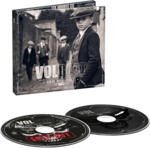 Rewind, replay, rebound: Live in Deutschland von Volbeat - 2-CD (Digipak, Limited Edition)