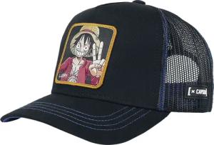 One Piece - Anime Cap - Capslab - Monkey D. Ruffy - für Männer - multicolor  - Lizenzierter Fanartikel
