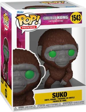 Godzilla vs. Kong - The New Empire - Suko Vinyl Figur 1543 - Funko Pop! Figur - Funko Shop Deutschland - Lizenzierter Fanartikel