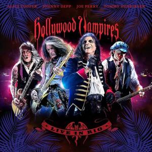 Live in Rio von Hollywood Vampires - CD & DVD (Digipak)