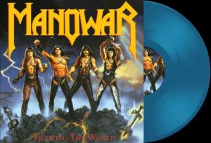 Fighting the world von Manowar - LP (Coloured, Limited Edition, Re-Release, Standard)