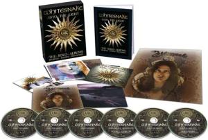 Into the light: Solo albums von Whitesnake - 6-CD (Boxset, Limited Edition)