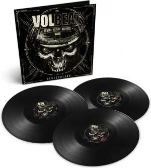 Rewind, replay, rebound: Live in Deutschland von Volbeat - 3-LP (Gatefold)