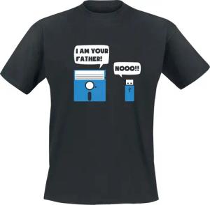 Sprüche T-Shirt - I Am Your Father! - M bis 5XL - für Männer - Größe XXL - schwarz