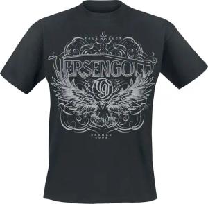 Versengold T-Shirt - Rabe - S bis XXL - für Männer - Größe L - schwarz - Lizenziertes Merchandise!