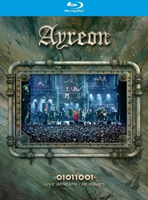 01011001 - Live beneath the waves von Ayreon - Blu-ray (Digipak)