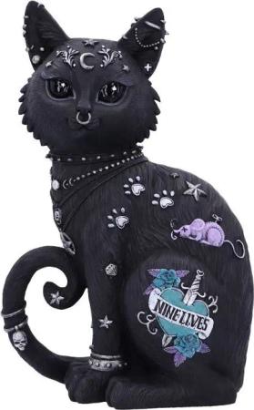 Nemesis Now - Gothic Statue - Nine Lives