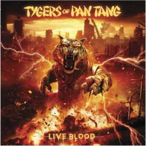 Liveblood von Tygers Of Pan Tang - 2-LP (Standard)