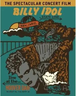 State line: Live at the Hoover Dam von Billy Idol - Blu-ray (Amaray)
