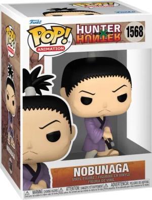 Hunter x Hunter - Nobunaga Vinyl Figur 1568 - Funko Pop! Figur - Funko Shop Deutschland - Lizenzierter Fanartikel