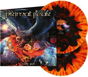 Code Red von Primal Fear - 2-LP (Coloured, Gatefold)