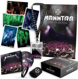 Live in Leipzig von Manntra - CD (Boxset, Limited Edition)