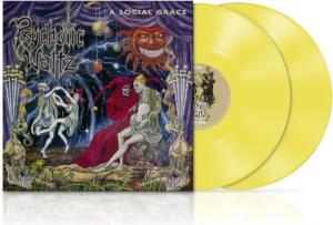 A social grace von Psychotic Waltz - 2-LP (Coloured, Limited Edition, Re-Release, Standard)