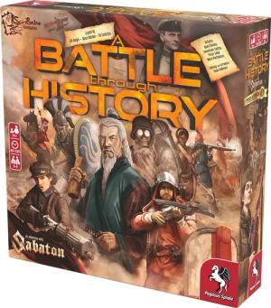 Sabaton Brettspiel - A Battle Through History - Lizenziertes Merchandise!