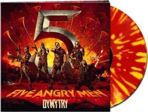 Five angry men von Dymytry - LP (Coloured, Gatefold, Limited Edition)
