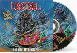 L.B. Steel und der Sklave der Macht von L.B. Steel - Das Heavy Metal Hörspiel - CD (Jewelcase)
