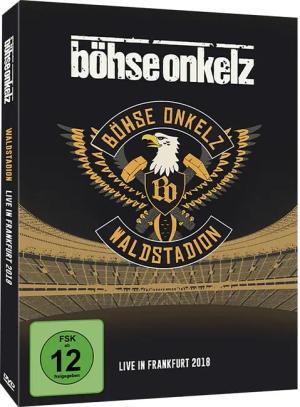 Waldstadion - Live in Frankfurt 2018 von Böhse Onkelz - 2-DVD (Digipak)