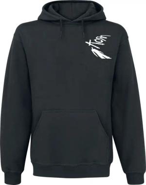 Korn Kapuzenpullover - Playground Shadow - S bis XXL - für Männer - Größe XXL - schwarz - Lizenziertes Merchandise!