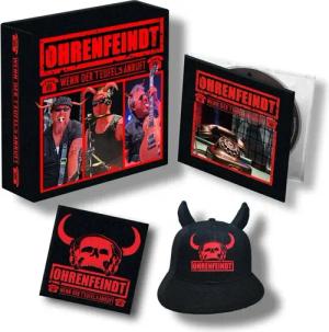Wenn der Teufel anruft von Ohrenfeindt - CD (Boxset, Limited Edition)