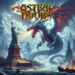 The end of it all von Astral Doors - CD (Digipak)
