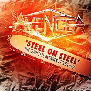 Steel on steel - The complete Avenger recordings von Avenger - 3-CD (Boxset)