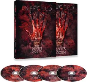 The devil's dozen (Live) von Infected Rain - 2-CD & DVD & Blu-ray (Digipak)