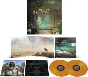Assassin's Creed - Mirage (OST) von Assassin's Creed - 2-LP (Coloured, Limited Edition, Standard)