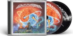 Insanity and genius (Anniversary Edition) von Gamma Ray - 2-CD (Jewelcase, Re-Release)