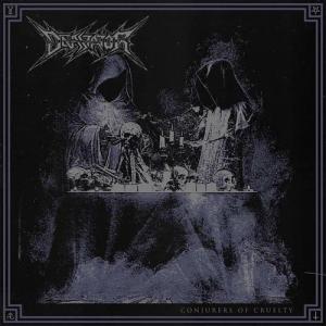 Conjurers of cruelty von Devastator - CD (Jewelcase)