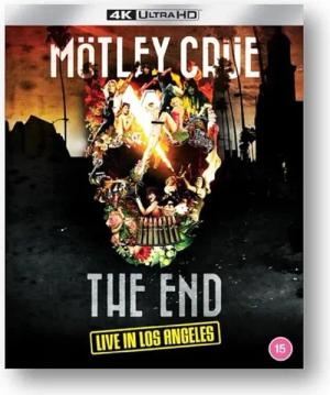 The End - Live in Los Angeles von Mötley Crüe - Blu-ray (4K Mastered) (Re-Release, Standard)