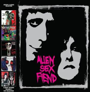 The 13th Moon Recordings - Classic Albums Vol.3 von Alien Sex Fiend - 5-CD (Standard)