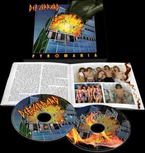 Pyromania von Def Leppard - 2-CD (Deluxe Edition, Digipak, Re-Release)