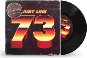 Just like 73 von Def Leppard - "7"-SINGLE" (Coloured, Limited Edition, Standard)