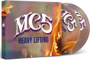 MC5 - Heavy Lifting & MC50 Live von MC5 - 2-CD (Digipak)