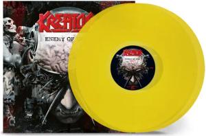 Enemy of god von Kreator - 2-LP (Coloured, Limited Edition, Standard)