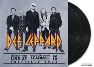 Live at the Leadmill (Sheffield 2023) von Def Leppard - 2-LP (Standard)