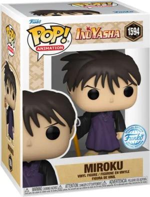 InuYasha - Miroku Vinyl Figur 1594 - Funko Pop! Figur - Funko Shop Deutschland - Lizenzierter Fanartikel