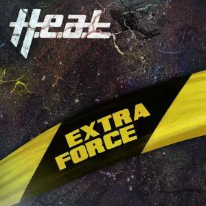 Extra force von H.E.A.T - CD (Digipak)