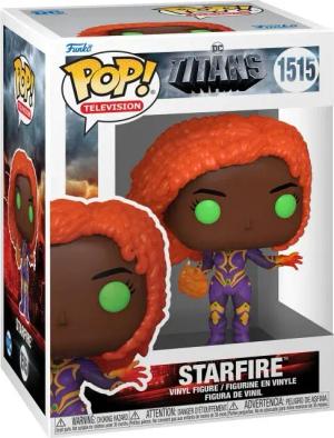 Titans - Season 1 - Starfire Vinyl Figur 1515 - Funko Pop! Figur - Funko Shop Deutschland - Lizenzierter Fanartikel