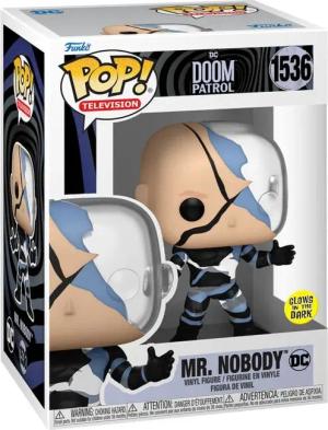 Doom Patrol - Mr. Nobody (Glow in the Dark) Vinyl Figur 1536 - Funko Pop! Figur - Funko Shop Deutschland - Lizenzierter Fanartikel