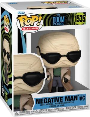 Doom Patrol - Larry Trainor Negative Man Vinyl Figur 1535 - Funko Pop! Figur - Funko Shop Deutschland - Lizenzierter Fanartikel