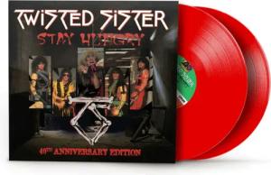 Stay hungry (40th Aniversary Edition) von Twisted Sister - 2-LP (Coloured, Limited Deluxe Edition, Re-Release, Standard)