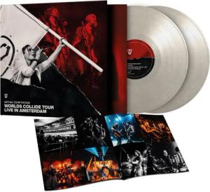 Worlds Collide Tour - Live in Amsterdam von Within Temptation - 2-LP (Coloured, Limited Edition, Standard)