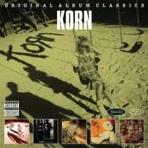 Original album classics von Korn - 5-CD (Jewelcase)