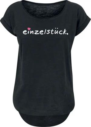 Sprüche T-Shirt - Einzelstück - S bis 4XL - für Damen - Größe S - schwarz