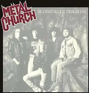 Blessing in disguise von Metal Church - LP (Re-Release, Standard)