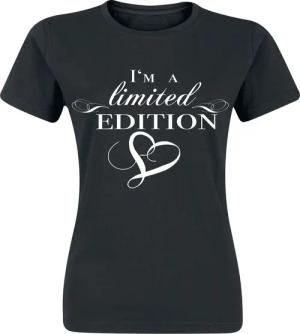 Sprüche T-Shirt - I´m A Limited Edition - S bis XXL - für Damen - Größe S - schwarz