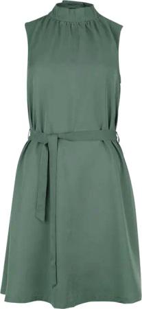 Ragwear Kurzes Kleid - Angyc Org - S bis XL - für Damen - Größe S - grün